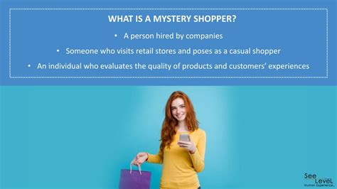 mystery shoppers meaning